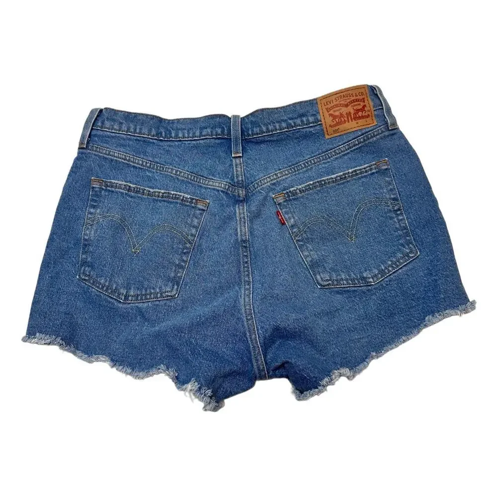 Levi’s Women’s Denim Shorts Size 32W